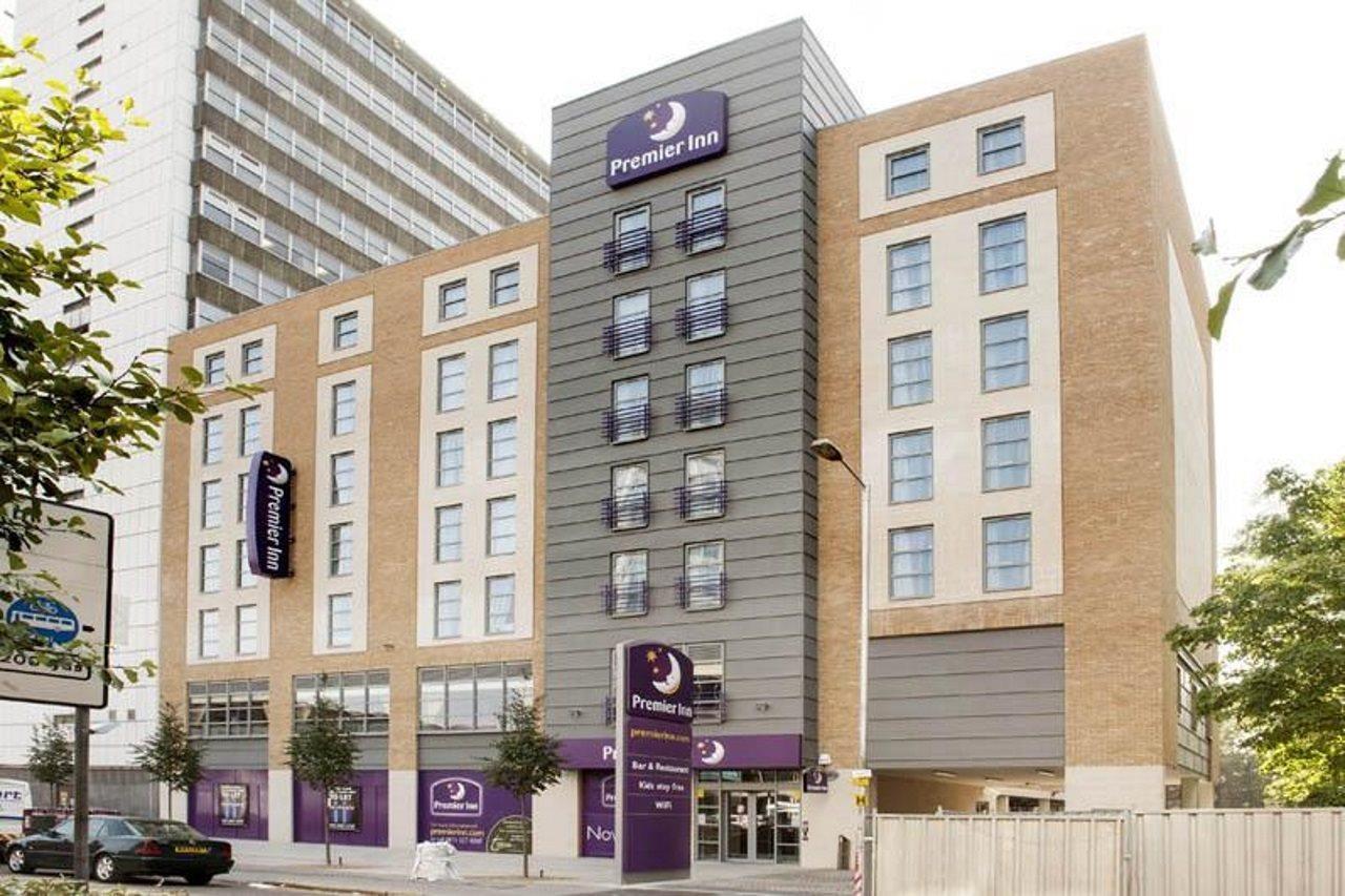 Premier Inn London Croydon Town Centre Buitenkant foto