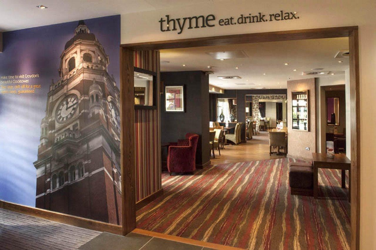 Premier Inn London Croydon Town Centre Buitenkant foto